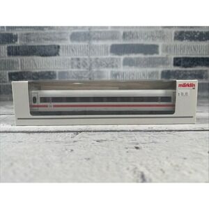 Märklin 43703 HO ICE 1 Avmz 801.1 DB AG illuminated Passenger Car w/Box